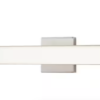 Hampton Bay Astrid 24 in. Brushed Nickel 5-CCT LED Bathroom Vanity Light Bar with Frosted Glass KPU1301LX-04/BN IN STORE PICK UP ONLY